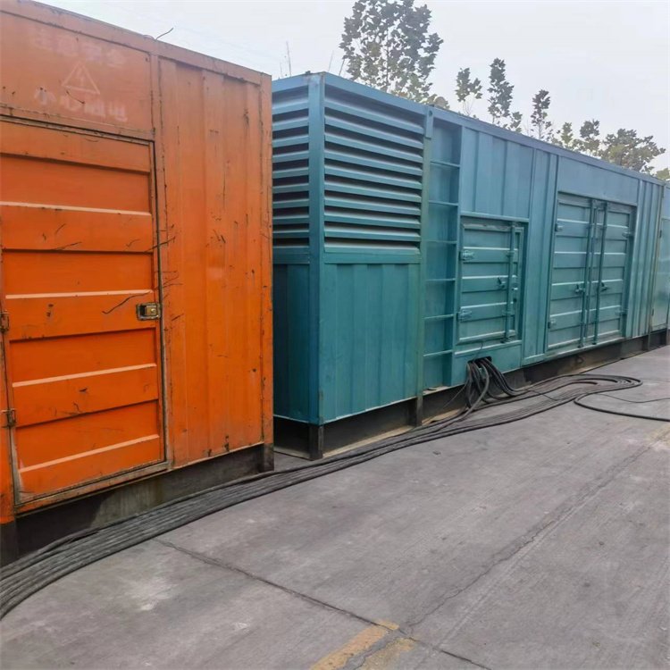 潮南租赁静音发电机